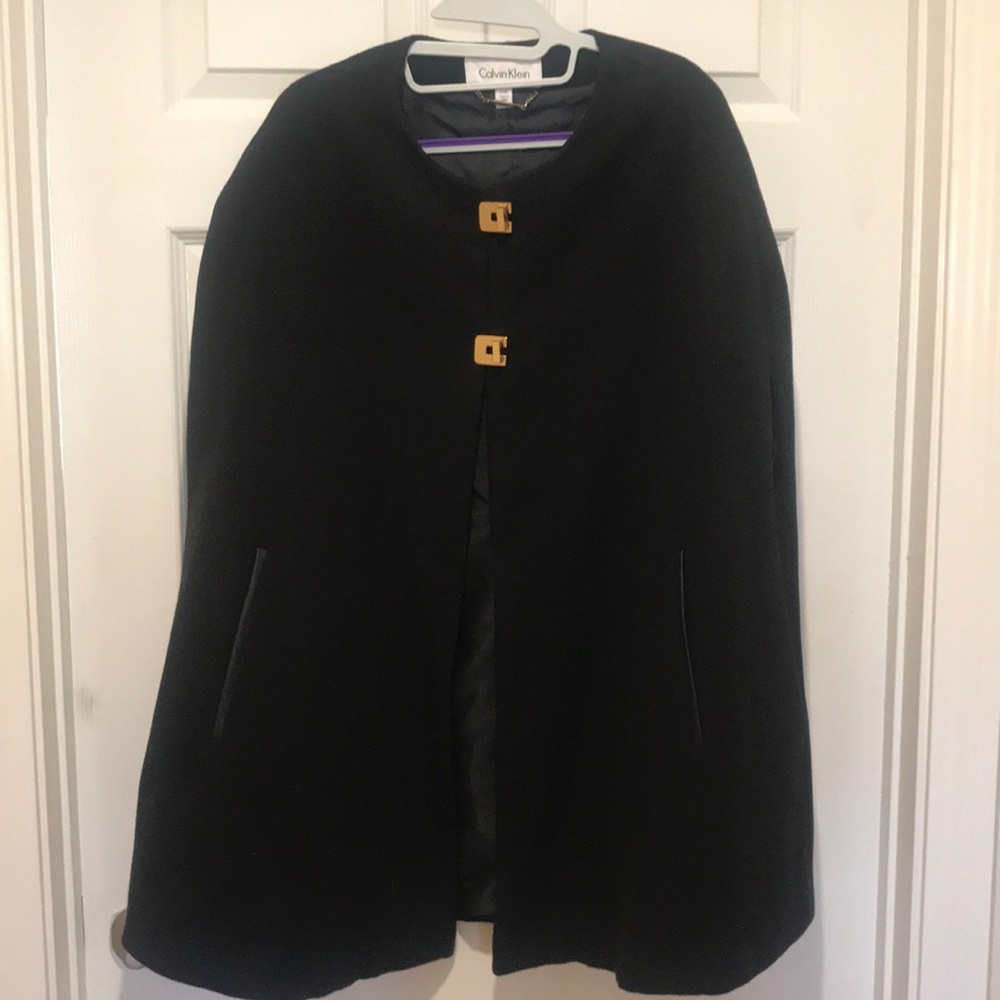 Calvin Klein cape L/XL , Black